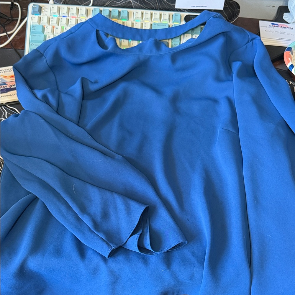 Chico's Blue Women's Blouse